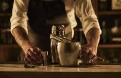 Alessi Eiseimer, Hochglanzpolierter Stahl 9 Alessi Eiseimer, Hochglanzpolierter Stahl -Geschäft Für Wohndekoration 0009 Mixology 5 3x2