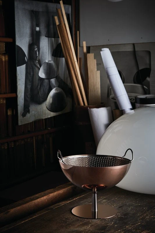 Alessi Obstschale/Sammler AC04, Stahl 2 Alessi Obstschale/Sammler AC04, Stahl – Bild 2