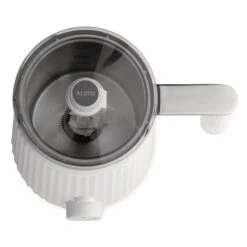 Alessi Plissé Milchaufschäumer, Weiß -Geschäft Für Wohndekoration 0012 MDL13 W 05 A4 3500pxl 1