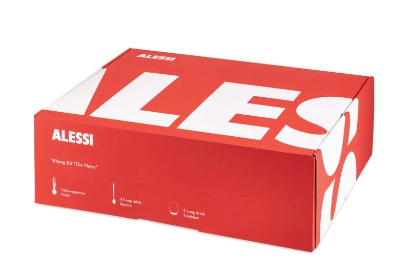 Alessi The Player Mixerset 2 Alessi The Player Mixerset – Bild 2