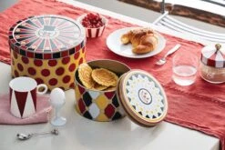 Alessi Glasgefäß Circus, 0,5 L 11 Alessi Glasgefäß Circus, 0,5 L -Geschäft Für Wohndekoration 0038 CircusBreakfast closeup A4 3500pxl