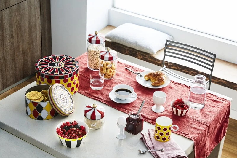 Alessi Glasgefäß Circus, 0,5 L 4 Alessi Glasgefäß Circus, 0,5 L – Bild 4