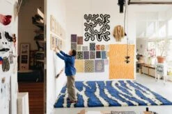 Monster Teppich, 250 X 350 Cm, Ultramarinblau - Cremeweiß 11 Monster Teppich, 250 X 350 Cm, Ultramarinblau - Cremeweiß -Geschäft Für Wohndekoration 016ac962 8018 4e99 bd78 4f7e78514cb7