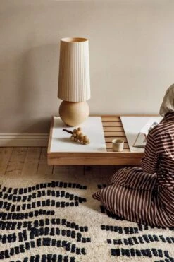 Dyyni Teppich, 80 X 200 Cm, Beige -Geschäft Für Wohndekoration 0220 SO matto