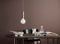 Ferm LIVING Schale Alza, Weißer Marmor -Geschäft Für Wohndekoration 03 3900