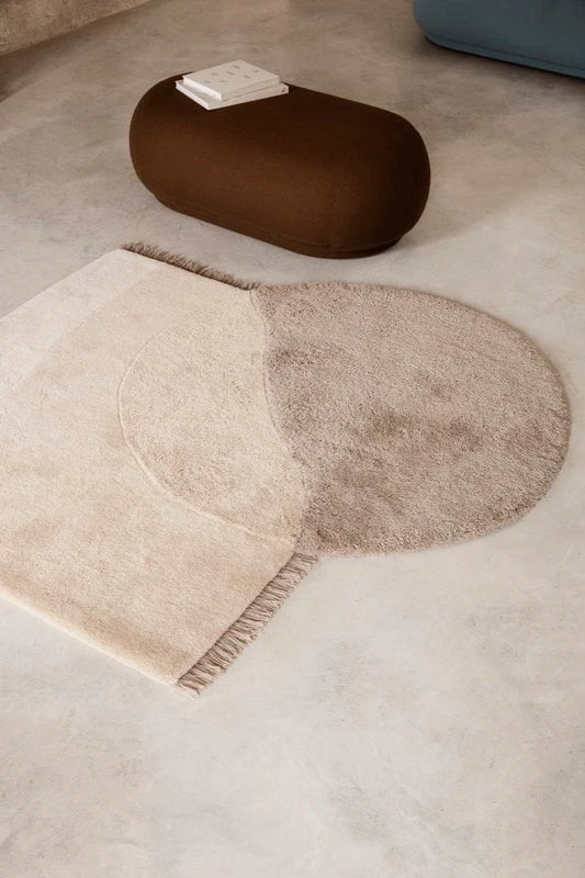 Ferm LIVING Getufteter View Teppich, Beige 3 Ferm LIVING Getufteter View Teppich, Beige – Bild 3