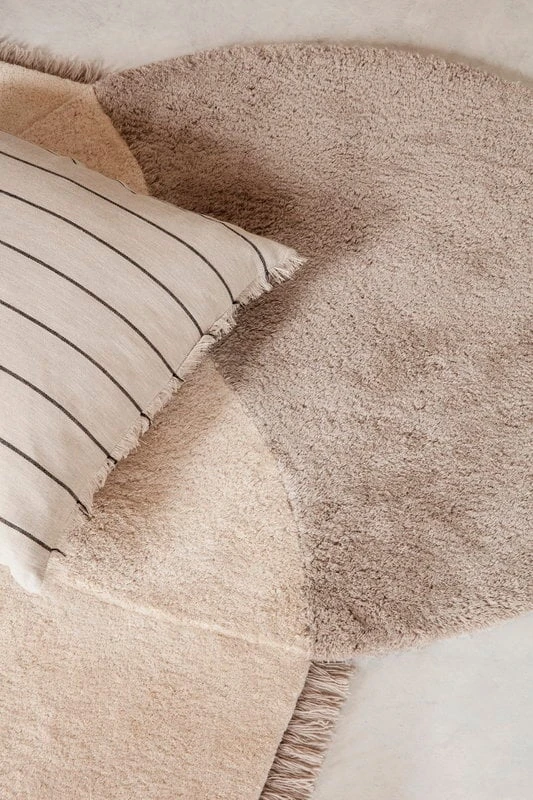 Ferm LIVING Getufteter View Teppich, Beige 5 Ferm LIVING Getufteter View Teppich, Beige – Bild 5