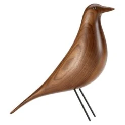Vitra Eames House Bird, Nussbaum