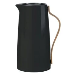 Stelton Emma Isolierkanne, Schwarz