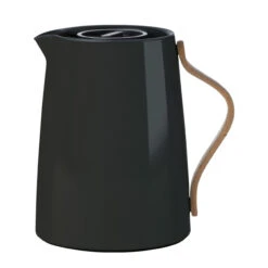 Stelton Emma Isolierkanne Für Tee, Schwarz