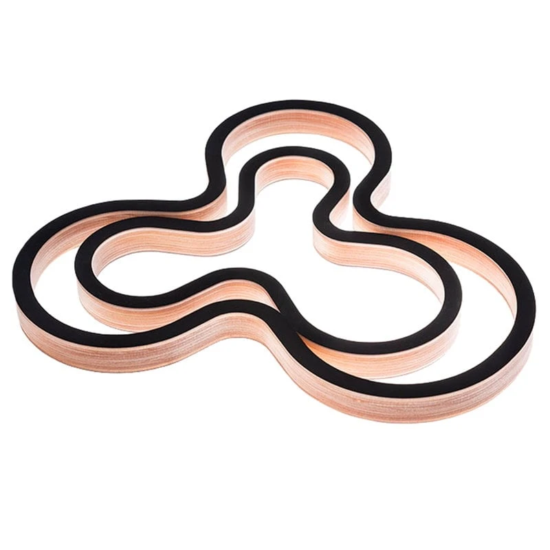 Topfuntersetzer-Set, Schwarz 1 Topfuntersetzer-Set, Schwarz