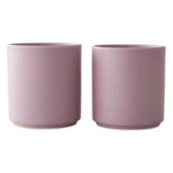 Design Letters Favourite Tasse, 2 Stück, The Mute Collection, Lavendel