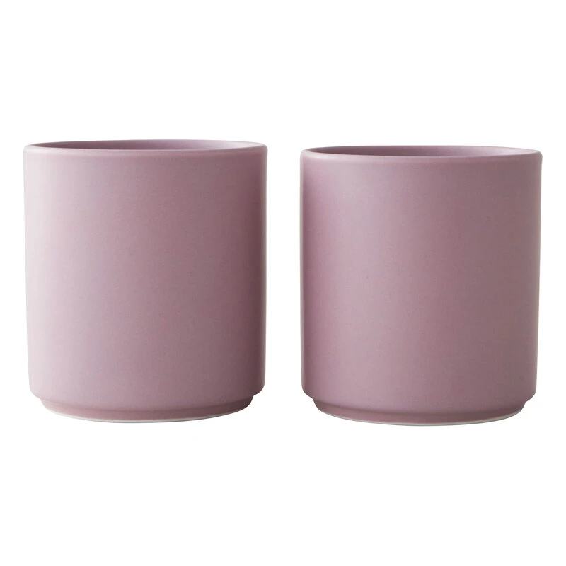 Design Letters Favourite Tasse, 2 Stück, The Mute Collection, Lavendel 1 Design Letters Favourite Tasse, 2 Stück, The Mute Collection, Lavendel