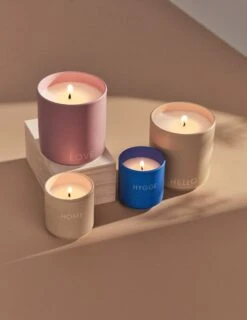 Design Letters Duftkerze, Klein, Kobaltblau -Geschäft Für Wohndekoration 10107000COBALHYGGE lifestyle 1