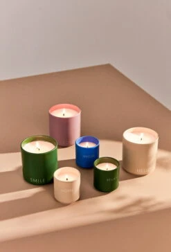 Design Letters Duftkerze, Klein, Beige -Geschäft Für Wohndekoration 10107000GRASSRELAX lifestyle