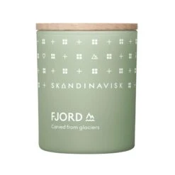 Skandinavisk Duftkerze Mit Deckel, FJORD, Klein