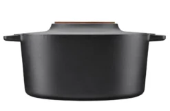 Fiskars Gusseisen-Schmorpfanne Norden, 6 L -Geschäft Für Wohndekoration 1026566 Fiskars Norden cast iron casserole 6L 3