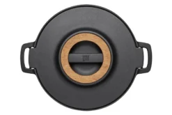 Fiskars Gusseisen-Schmorpfanne Norden, 6 L -Geschäft Für Wohndekoration 1026566 Fiskars Norden cast iron casserole 6L 4