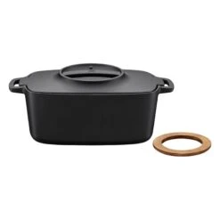 Fiskars Gusseisen-Schmorpfanne Norden, 5 L -Geschäft Für Wohndekoration 1026567 Fiskars Norden cast iron casserole 5L 2
