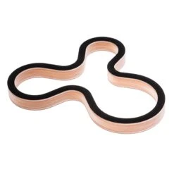 Topfuntersetzer M, Schwarz