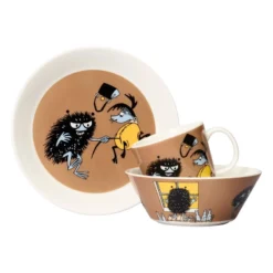 Arabia Mumin Schale, Stinky In Action -Geschäft Für Wohndekoration 1062212 1062214 1062216 Moomin Stinky in action group ee