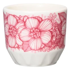 Arabia Huvila Eierbecher, 4 cl, 2 Stück -Geschäft Für Wohndekoration 1064791 Huvila egg cup 4cl 2 pack 2