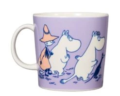 Arabia Mumin Tasse, 400 ml, ABC, L -Geschäft Für Wohndekoration 1066896 Moomin mug 04L ABC L 2