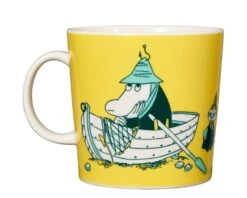 Arabia Mumin Tasse, 400 ml, ABC, O -Geschäft Für Wohndekoration 1066897 Moomin mug 04L ABC O 2
