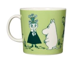 Arabia Mumin Tasse, 400 ml, ABC, V -Geschäft Für Wohndekoration 1066898 Moomin mug 04L ABC V 2