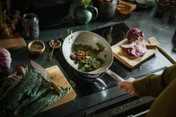 Fiskars Norden Wok, Stahl, 28 cm 10 Fiskars Norden Wok, Stahl, 28 cm -Geschäft Für Wohndekoration 1067636 Fiskars Norden Steel Wok 28cm Coated Action