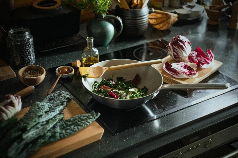 Fiskars Norden Wok, Stahl, 28 cm 6 Fiskars Norden Wok, Stahl, 28 cm – Bild 6