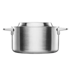 Fiskars Norden Kasserolle, Stahl, 3 l, Unbeschichtet -Geschäft Für Wohndekoration 1067639 Fiskars Norden steel casserole 30L 2