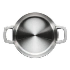 Fiskars Norden Kasserolle, Stahl, 3 l, Unbeschichtet -Geschäft Für Wohndekoration 1067639 Fiskars Norden steel casserole 30L w o lid