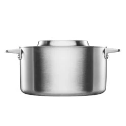 Fiskars Norden Kasserolle, Stahl, 5 l, Unbeschichtet 9 Fiskars Norden Kasserolle, Stahl, 5 l, Unbeschichtet -Geschäft Für Wohndekoration 1067640 Fiskars Norden steel casserole 50L 2
