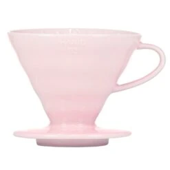 Hario V60 Kaffeefilter, Größe 02, Rosa Porzellan