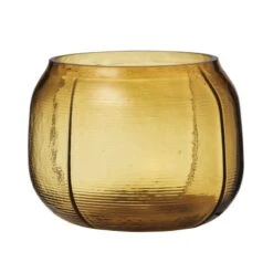 Normann Copenhagen Step Vase, 16 Cm, Braun