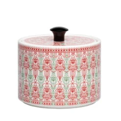 Gefäß Sirkus, 3 Dl, Rot-grün