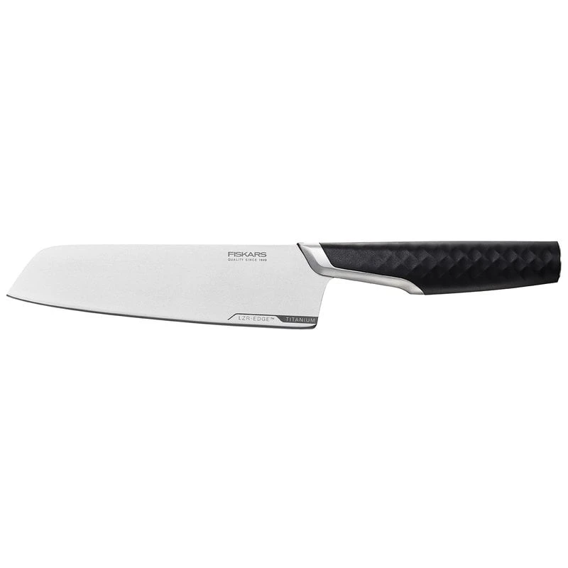 Fiskars Messer Titanium Santoku 1 Fiskars Messer Titanium Santoku