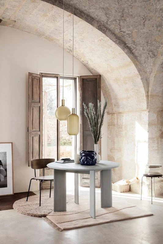 Ferm LIVING Getufteter View Teppich, Beige 6 Ferm LIVING Getufteter View Teppich, Beige – Bild 6