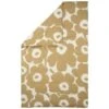 Marimekko Unikko Bettbezug, 150 X 210 Cm, Baumwolle – Beige