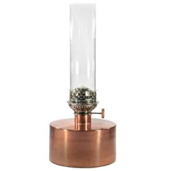 Klong Patina Öllampe, Groß, Kupfer