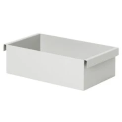 Ferm LIVING Pflanzbehälter Plant Box, Hellgrau