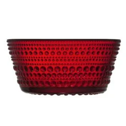 Iittala Schale Kastehelmi 23 Cl, Cranberry