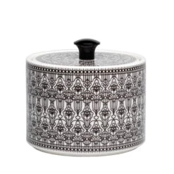 Gefäß Sirkus, 3 Dl, Schwarz