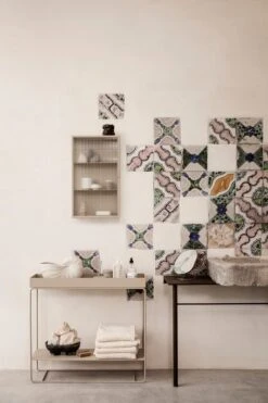 Ferm LIVING Pflanzkasten, Zweistufig, Kaschmir -Geschäft Für Wohndekoration 129 2326