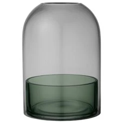 AYTM Windlicht Tota, Schwarz-grün