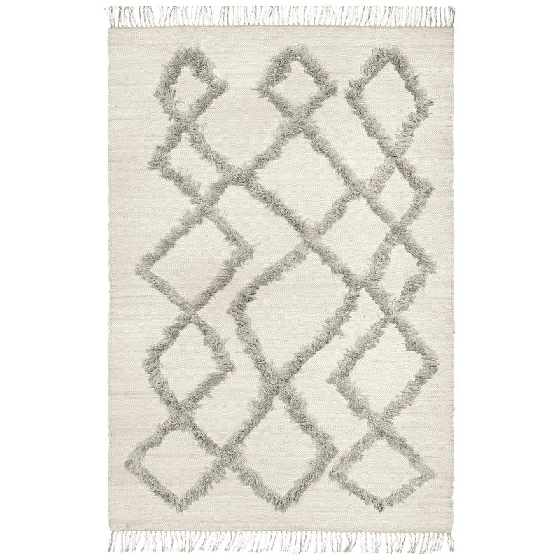 Teppich Tie 140 X 200 Cm, Grau 1 Teppich Tie 140 X 200 Cm, Grau