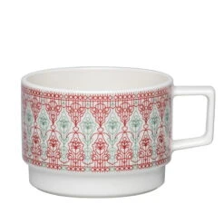 Tasse Sirkus, 3 Dl, Rot-grün