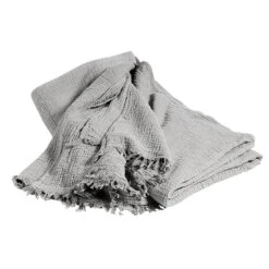Hay Bettüberwurf Crinkle, 270 X 270 Cm, Grau