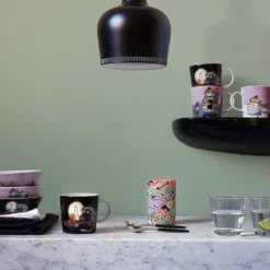 Arabia Mumin Schüssel, Ahne, Schwarz -Geschäft Für Wohndekoration 1427 Muumi iso